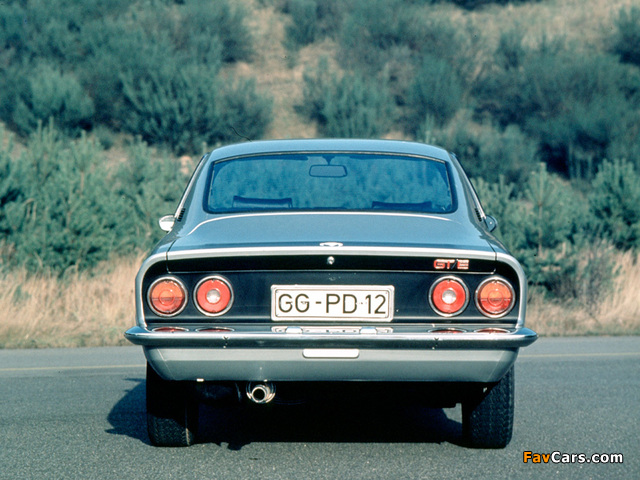 Opel Manta GT/E (A) 1974–75 photos (640 x 480)