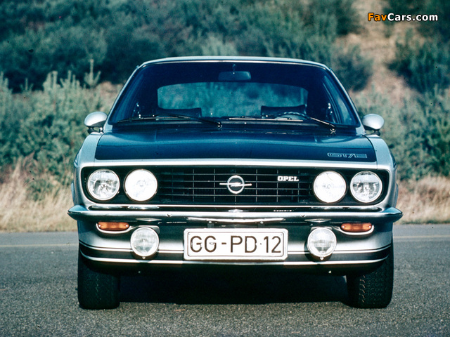 Opel Manta GT/E (A) 1974–75 photos (640 x 480)