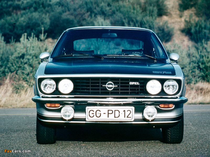 Opel Manta GT/E (A) 1974–75 photos (800 x 600)
