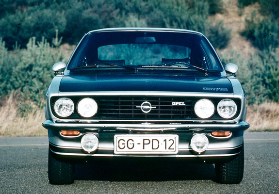 Opel Manta GT/E (A) 1974–75 photos