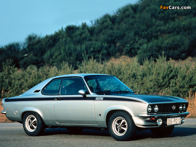 Opel Manta GT/E (A) 1974–75 wallpapers (640 x 480)