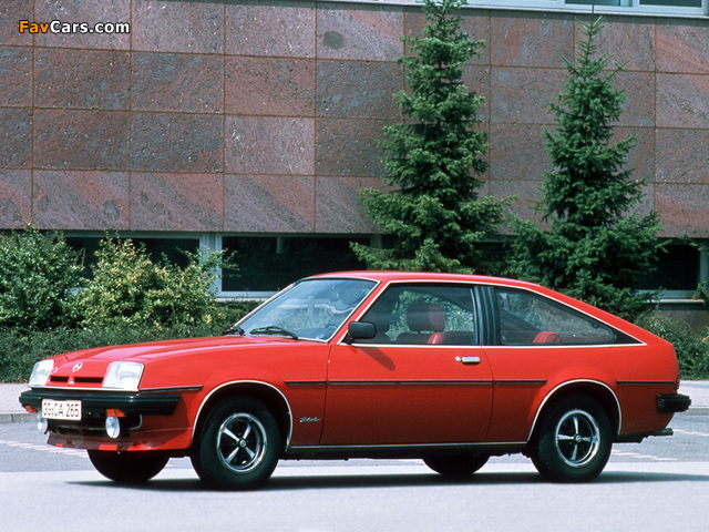 Opel Manta CC Berlinetta (B) 1975–88 images (640 x 480)