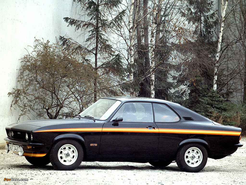 Opel Manta GT/E Black Magic (A) 1975 images (1024 x 768)