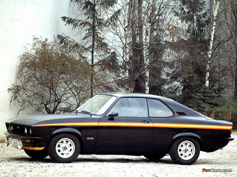 Opel Manta GT/E Black Magic (A) 1975 images (800 x 600)