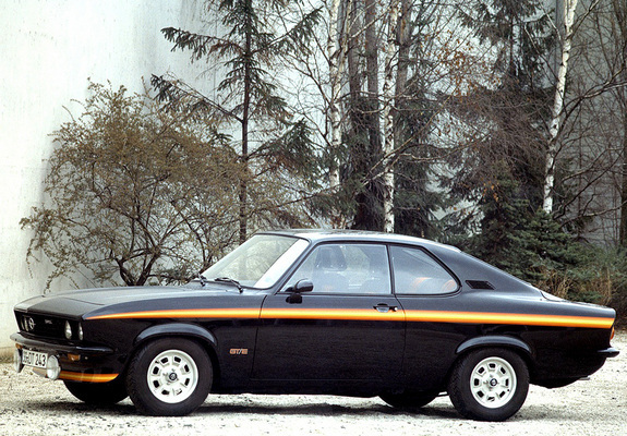 Opel Manta GT/E Black Magic (A) 1975 images