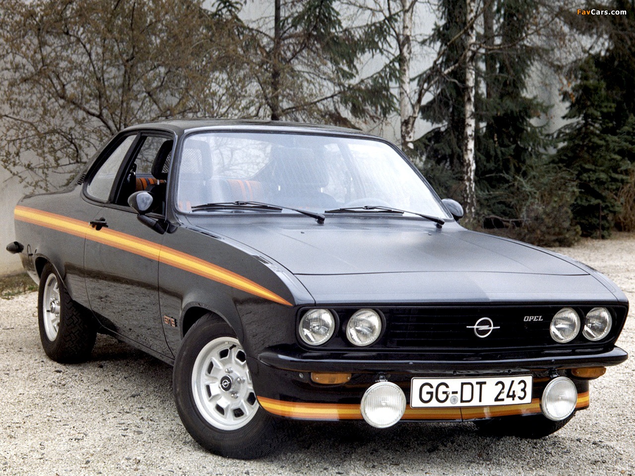 Opel Manta GT/E Black Magic (A) 1975 images (1280 x 960)