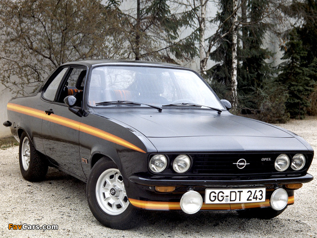 Opel Manta GT/E Black Magic (A) 1975 images (640 x 480)