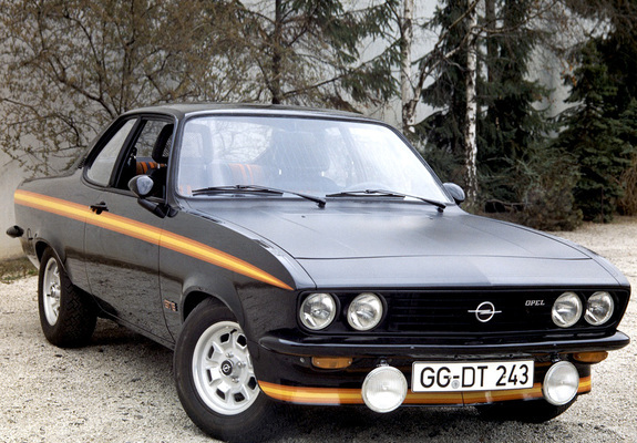 Opel Manta GT/E Black Magic (A) 1975 images