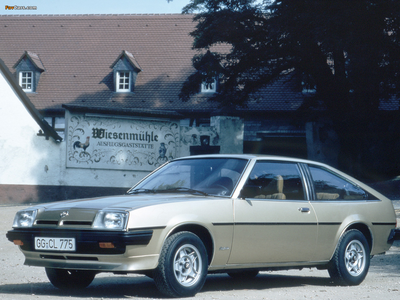 Opel Manta CC Berlinetta (B) 1975–88 photos (1280 x 960)