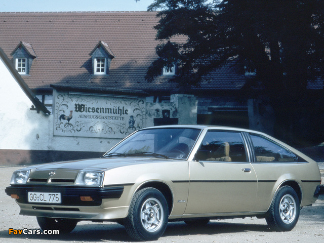 Opel Manta CC Berlinetta (B) 1975–88 photos (640 x 480)