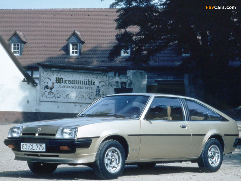 Opel Manta CC Berlinetta (B) 1975–88 photos (800 x 600)