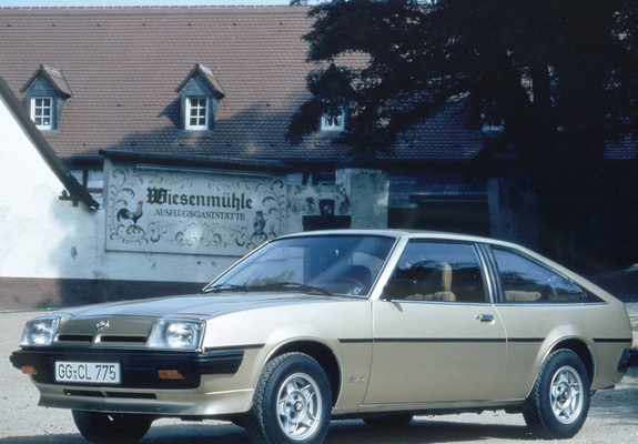 Opel Manta CC Berlinetta (B) 1975–88 photos
