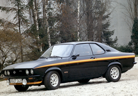 Opel Manta GT/E Black Magic (A) 1975 photos