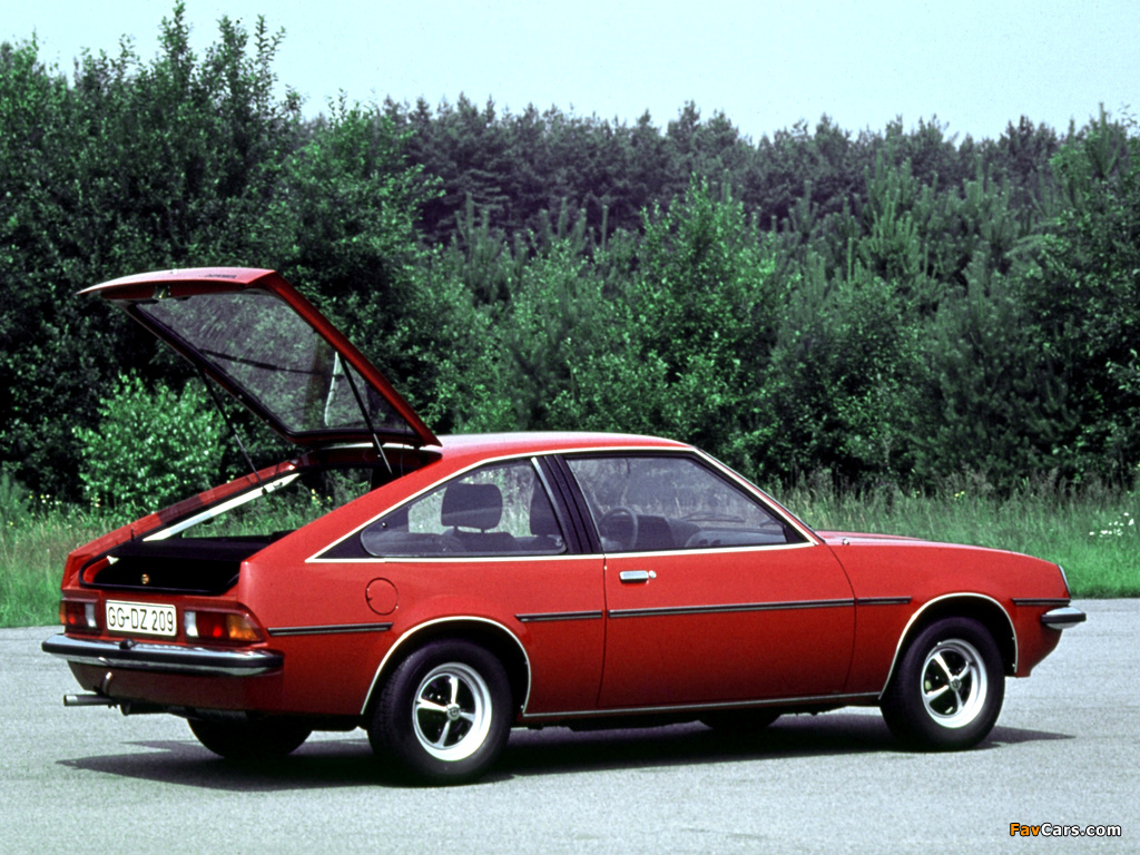 Opel Manta CC Berlinetta (B) 1975–88 pictures (1024 x 768)