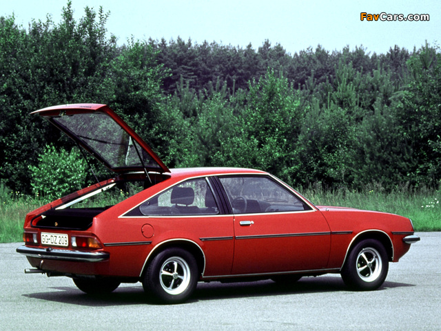 Opel Manta CC Berlinetta (B) 1975–88 pictures (640 x 480)