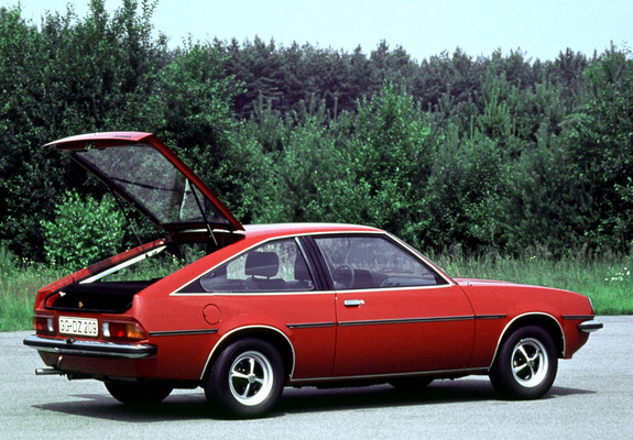 Opel Manta CC Berlinetta (B) 1975–88 pictures