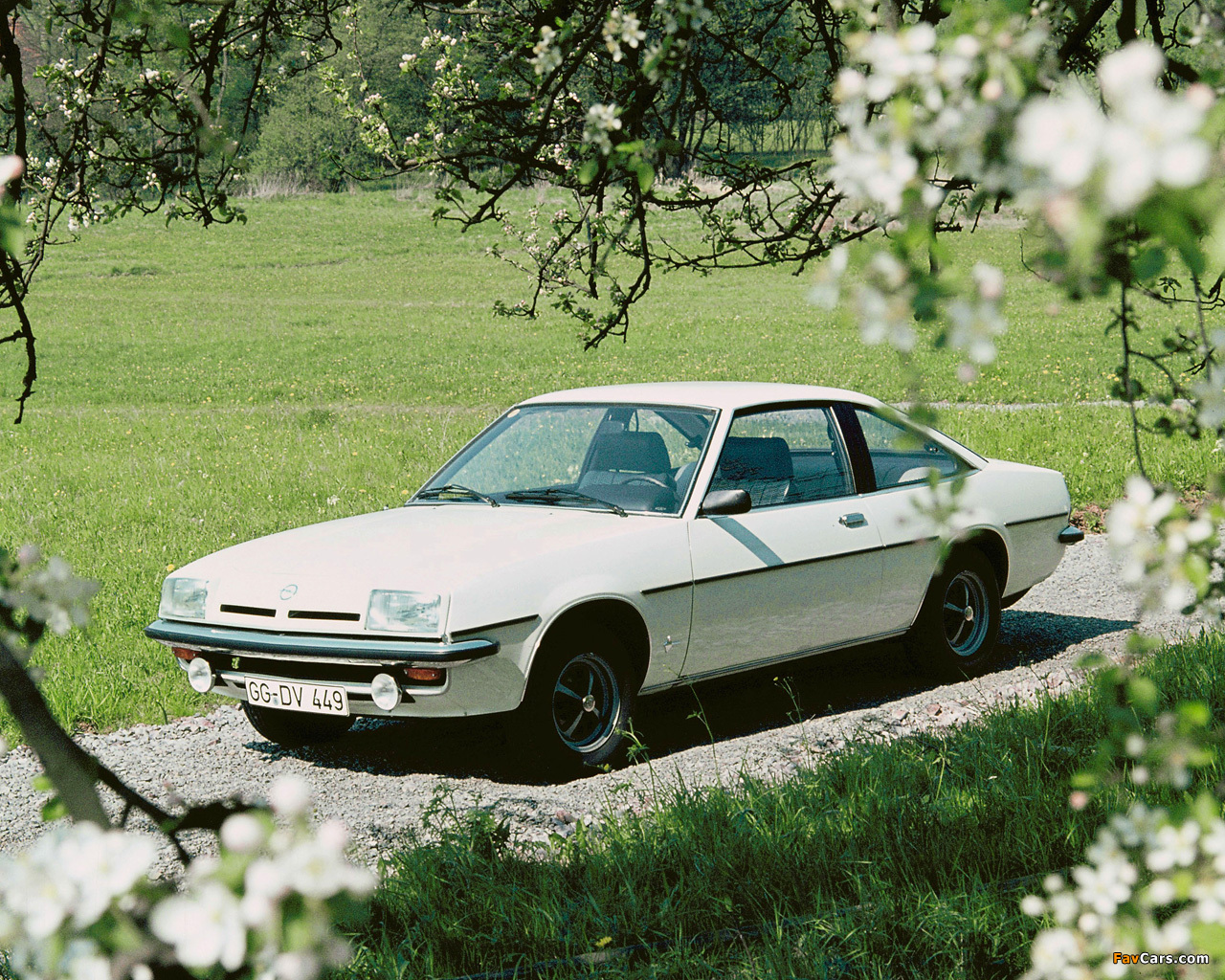 Opel Manta (B) 1975–88 wallpapers (1280 x 1024)