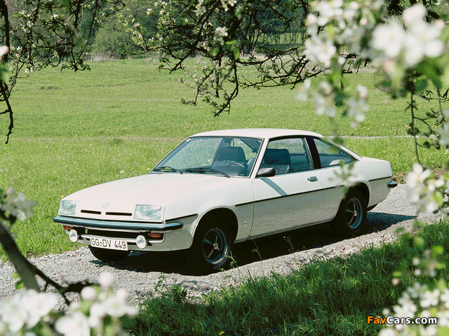 Opel Manta (B) 1975–88 wallpapers (640 x 480)