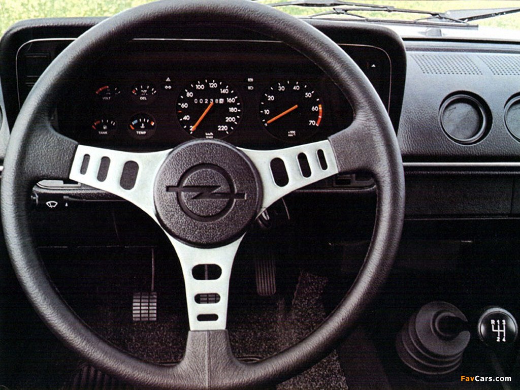 Opel Manta (B) 1975–88 wallpapers (1024 x 768)