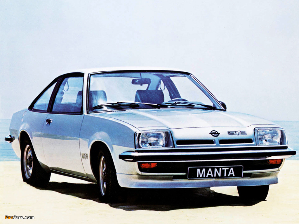 Opel Manta GT/E (B) 1977–83 images (1024 x 768)