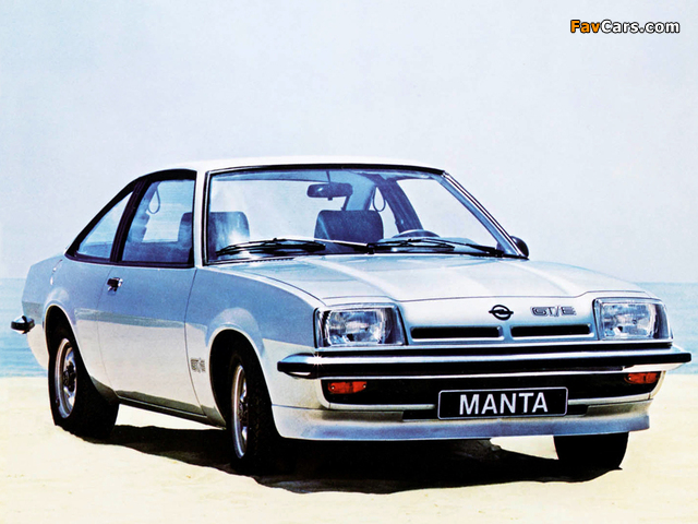 Opel Manta GT/E (B) 1977–83 images (640 x 480)