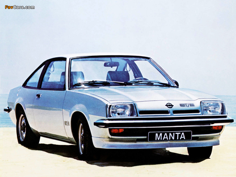 Opel Manta GT/E (B) 1977–83 images (800 x 600)