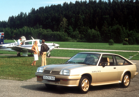 Opel Manta CC GT/E 1977–83 photos