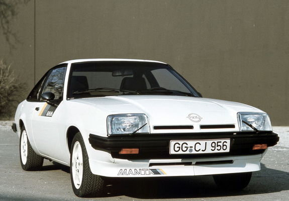 Opel Manta 400 (B) 1981–84 images