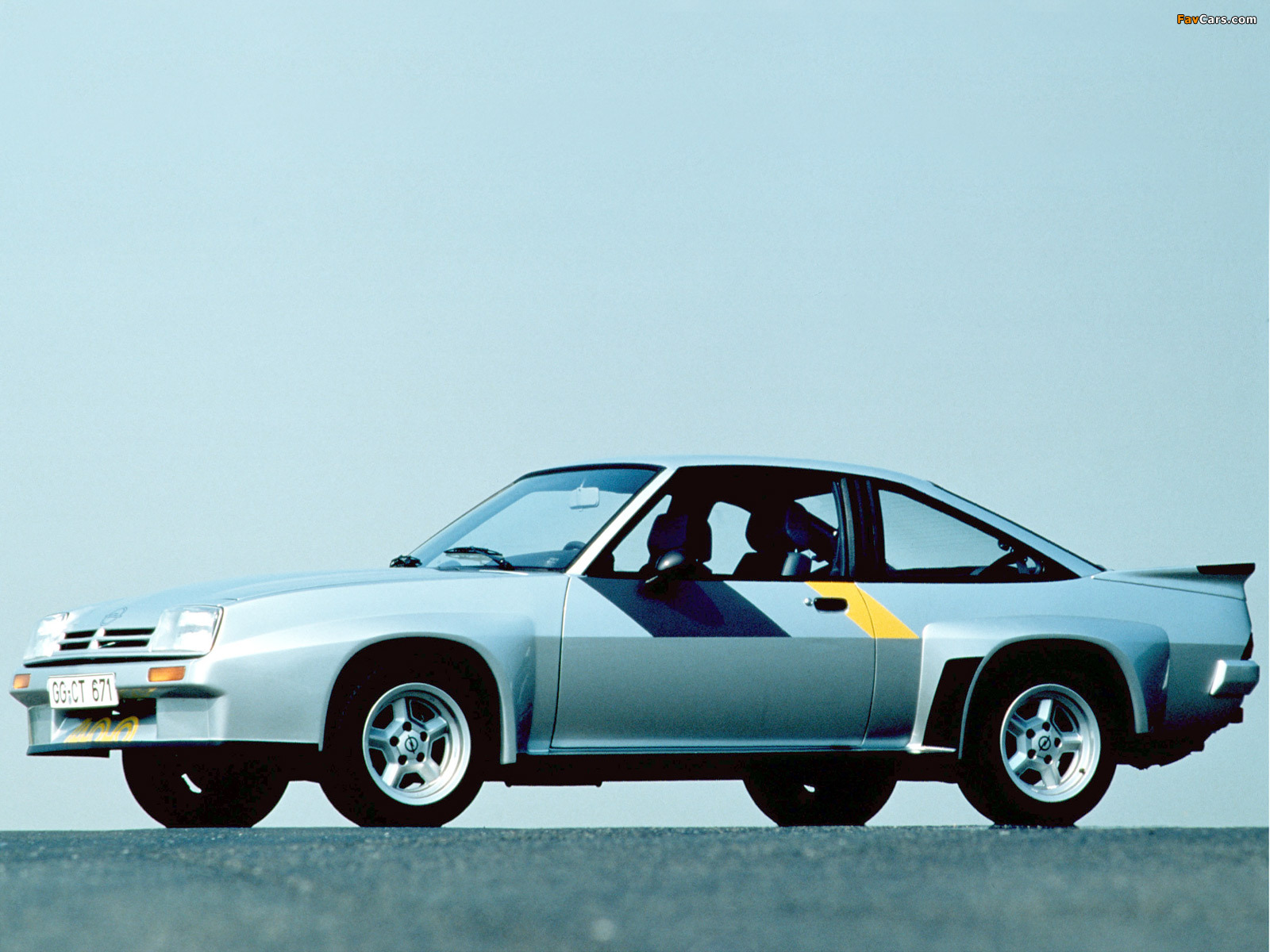 Opel Manta 400 (B) 1981–84 photos (1600 x 1200)
