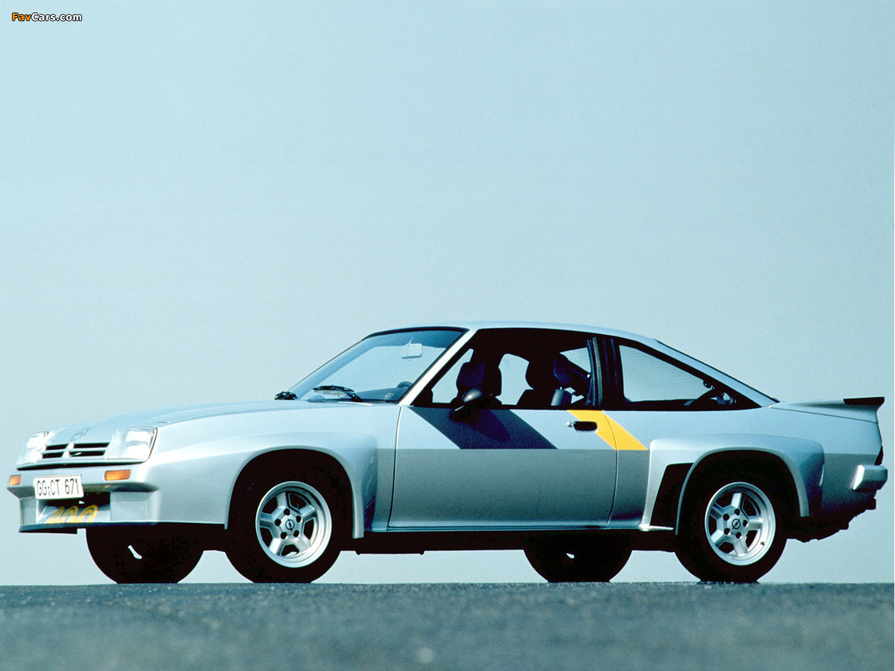 Opel Manta 400 (B) 1981–84 photos (1280 x 960)
