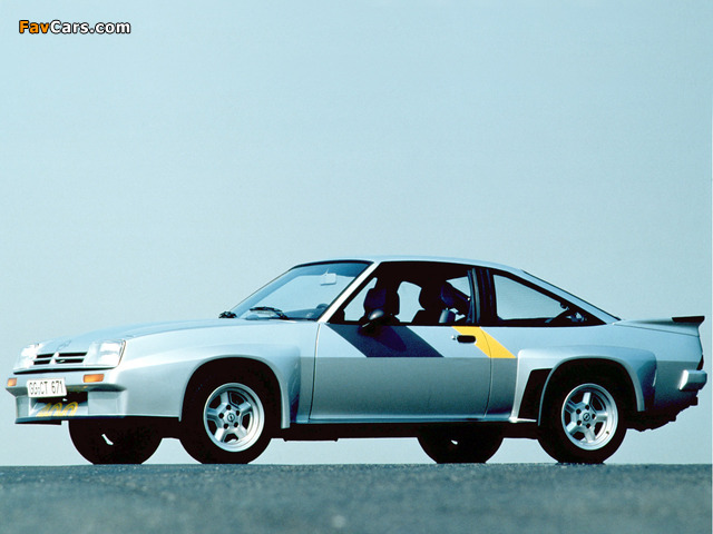 Opel Manta 400 (B) 1981–84 photos (640 x 480)
