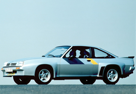 Opel Manta 400 (B) 1981–84 photos