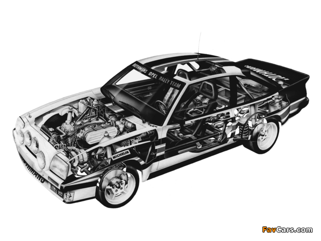 Opel Manta 400 (B) 1981–84 pictures (640 x 480)