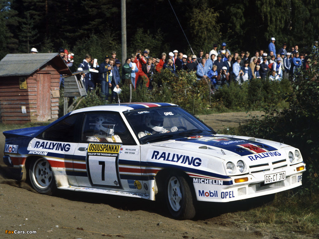 Opel Manta 400 Rally Car 1981–84 pictures (1024 x 768)