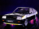 Opel Manta CC GT/E Manta Magic (B) 1981 wallpapers