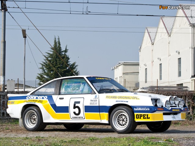 Opel Manta 400 Rally Car 1981–84 wallpapers (640 x 480)
