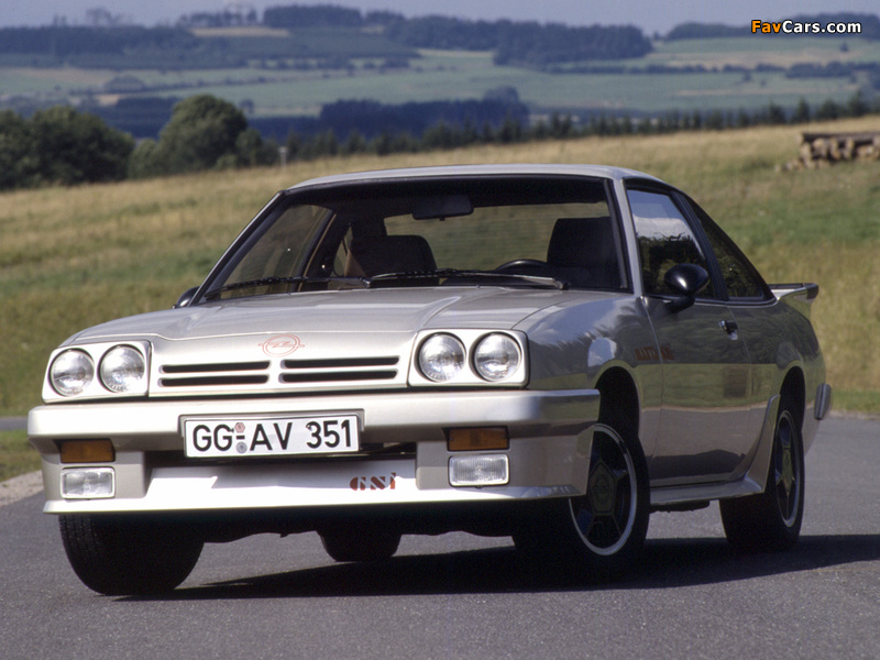 Opel Manta GSi (B) 1984–88 photos (800 x 600)