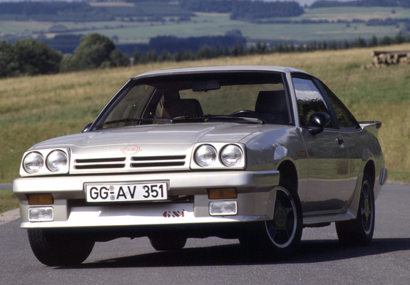 Opel Manta GSi (B) 1984–88 photos