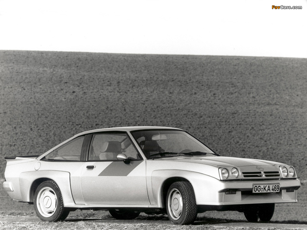 Irmscher Opel Manta i240 (B) 1985–86 images (1024 x 768)