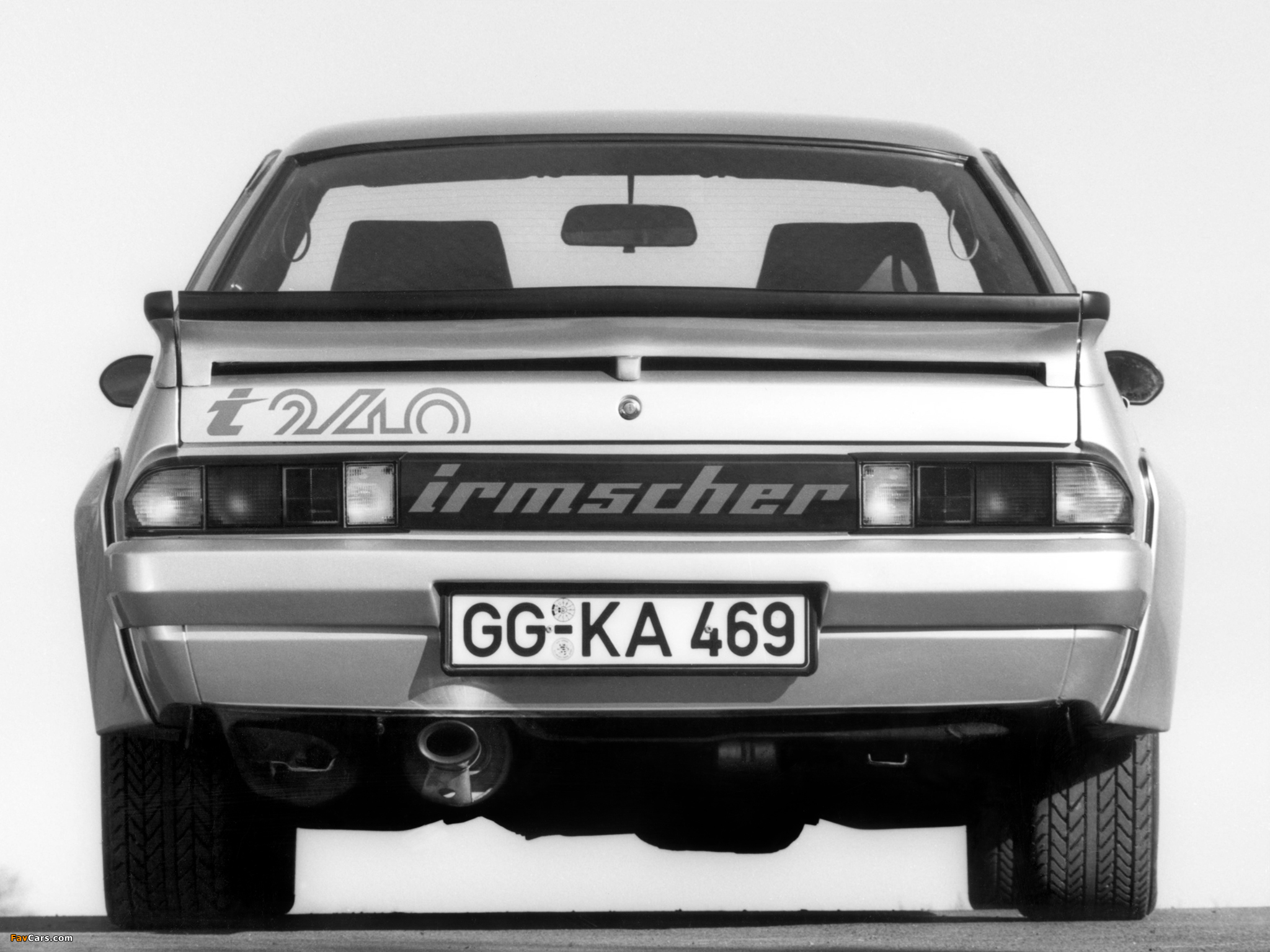 Irmscher Opel Manta i240 (B) 1985–86 images (2048 x 1536)