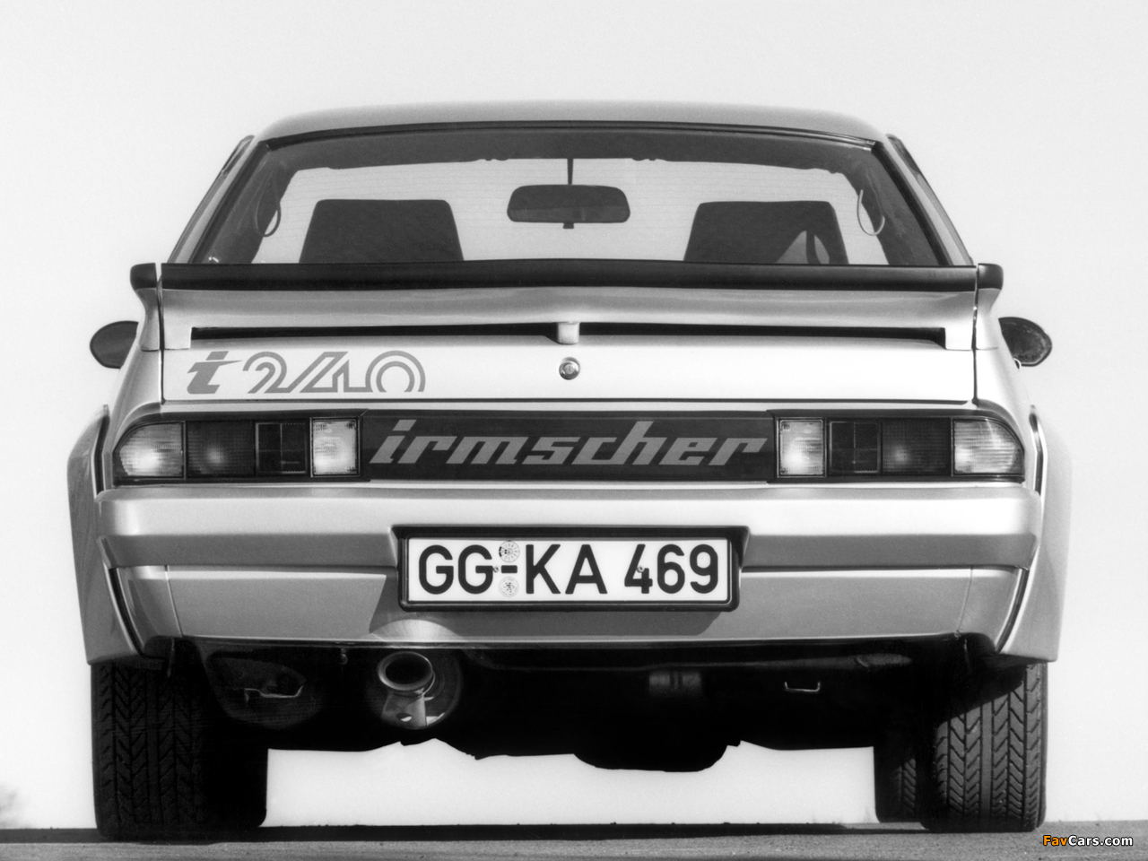 Irmscher Opel Manta i240 (B) 1985–86 images (1280 x 960)