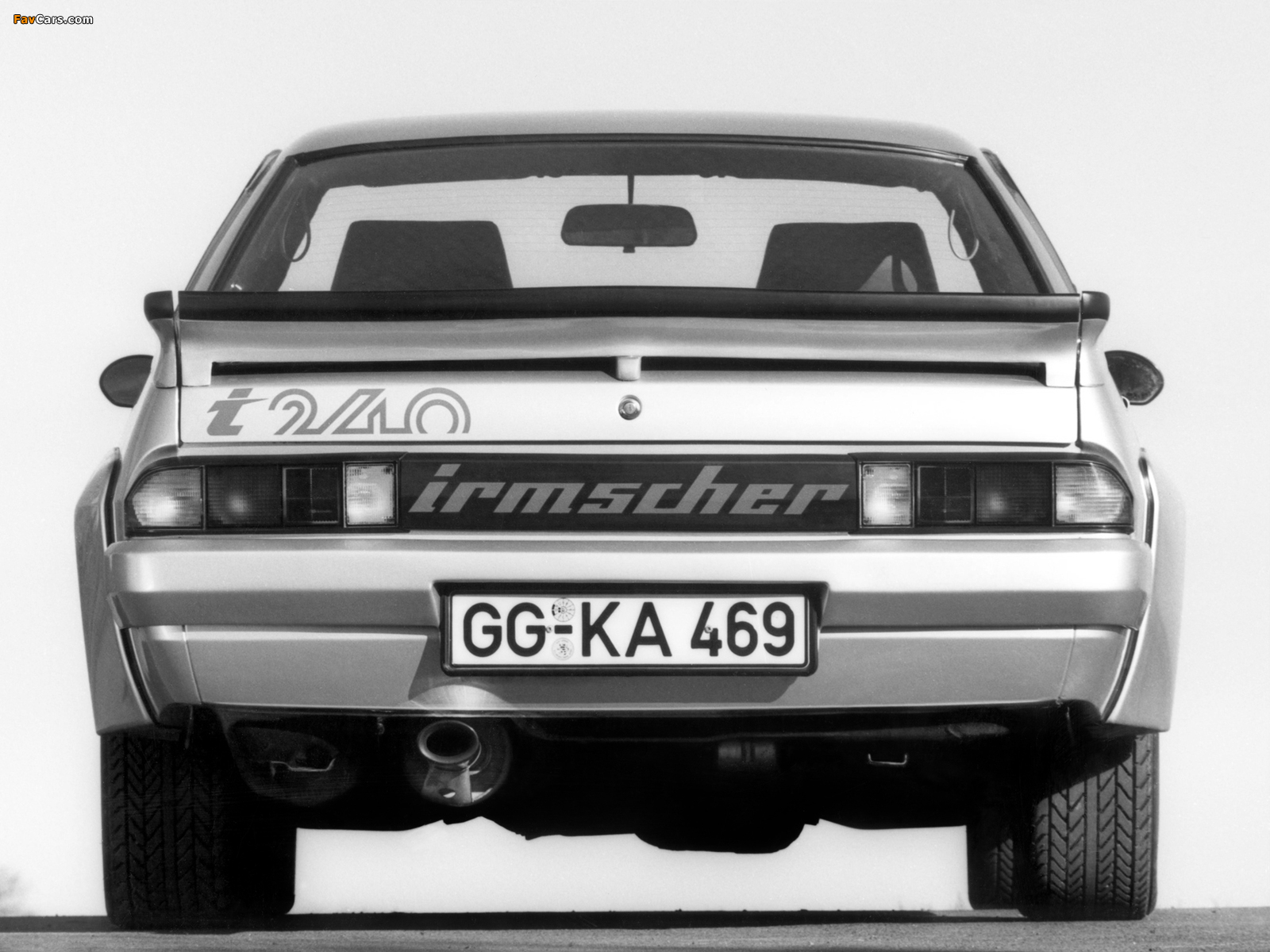 Irmscher Opel Manta i240 (B) 1985–86 images (1600 x 1200)