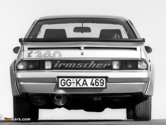 Irmscher Opel Manta i240 (B) 1985–86 images (640 x 480)