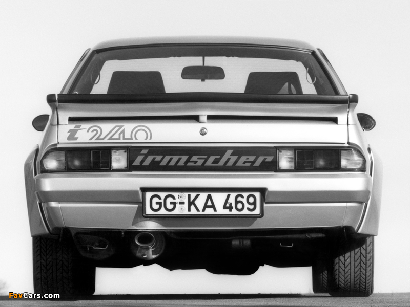 Irmscher Opel Manta i240 (B) 1985–86 images (800 x 600)