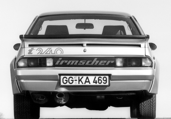 Irmscher Opel Manta I240 (B) 1985–86 Images