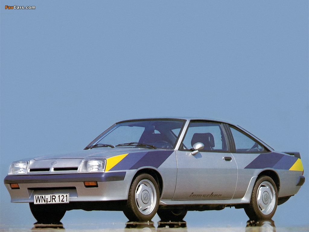 Irmscher Opel Manta i240 (B) 1985–86 photos (1024 x 768)