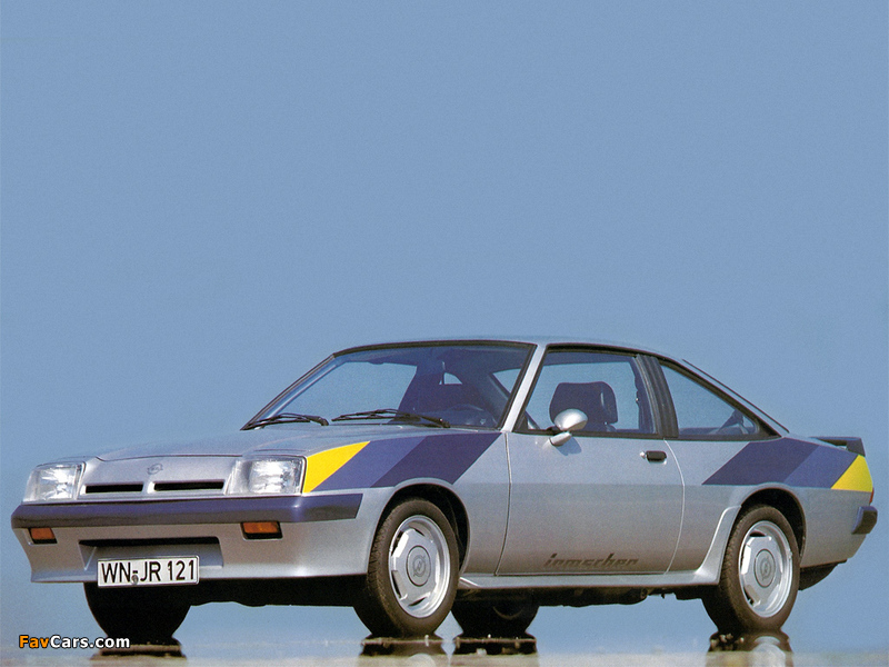 Irmscher Opel Manta i240 (B) 1985–86 photos (800 x 600)