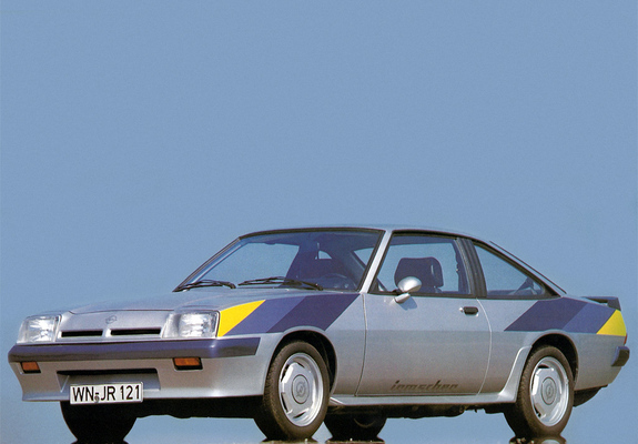 Irmscher Opel Manta i240 (B) 1985–86 photos