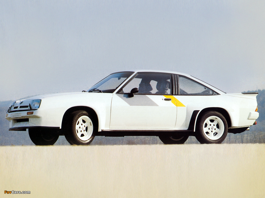 Irmscher Opel Manta i240 (B) 1985–86 pictures (1024 x 768)