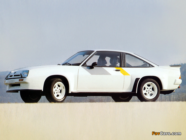Irmscher Opel Manta i240 (B) 1985–86 pictures (640 x 480)